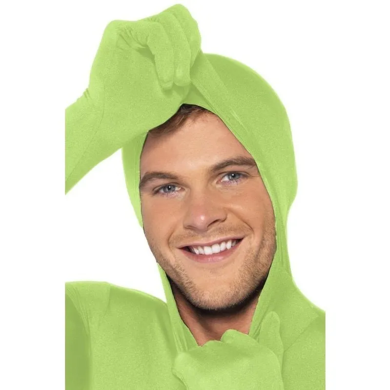 Second Skin Suit Green