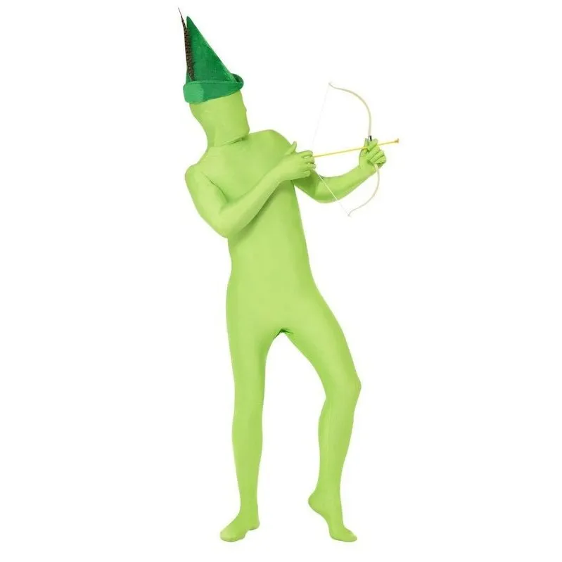 Second Skin Suit Green