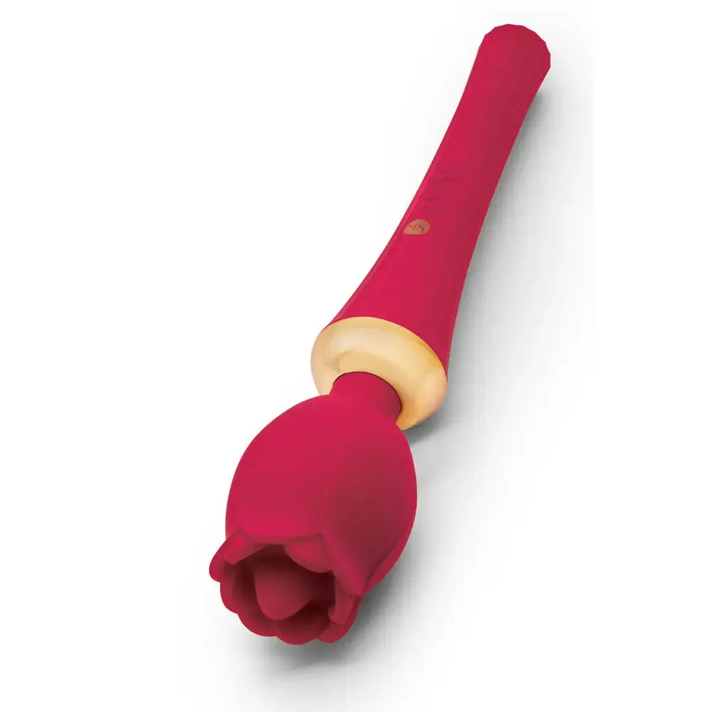 Secret Kisses Rosegasm Bouquet Wand Rose Sex Toy