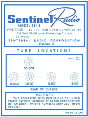SENTINEL-314-I