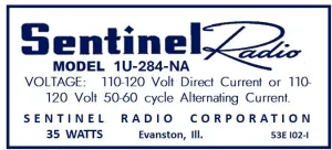 SENTINEL-IU-284-NA