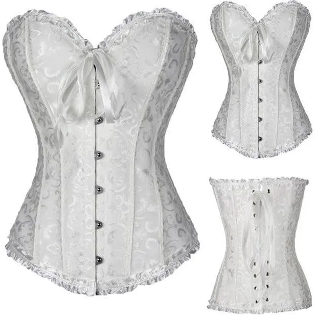 Sexy Overbust Corset – 10 Designs - 9 Sizes