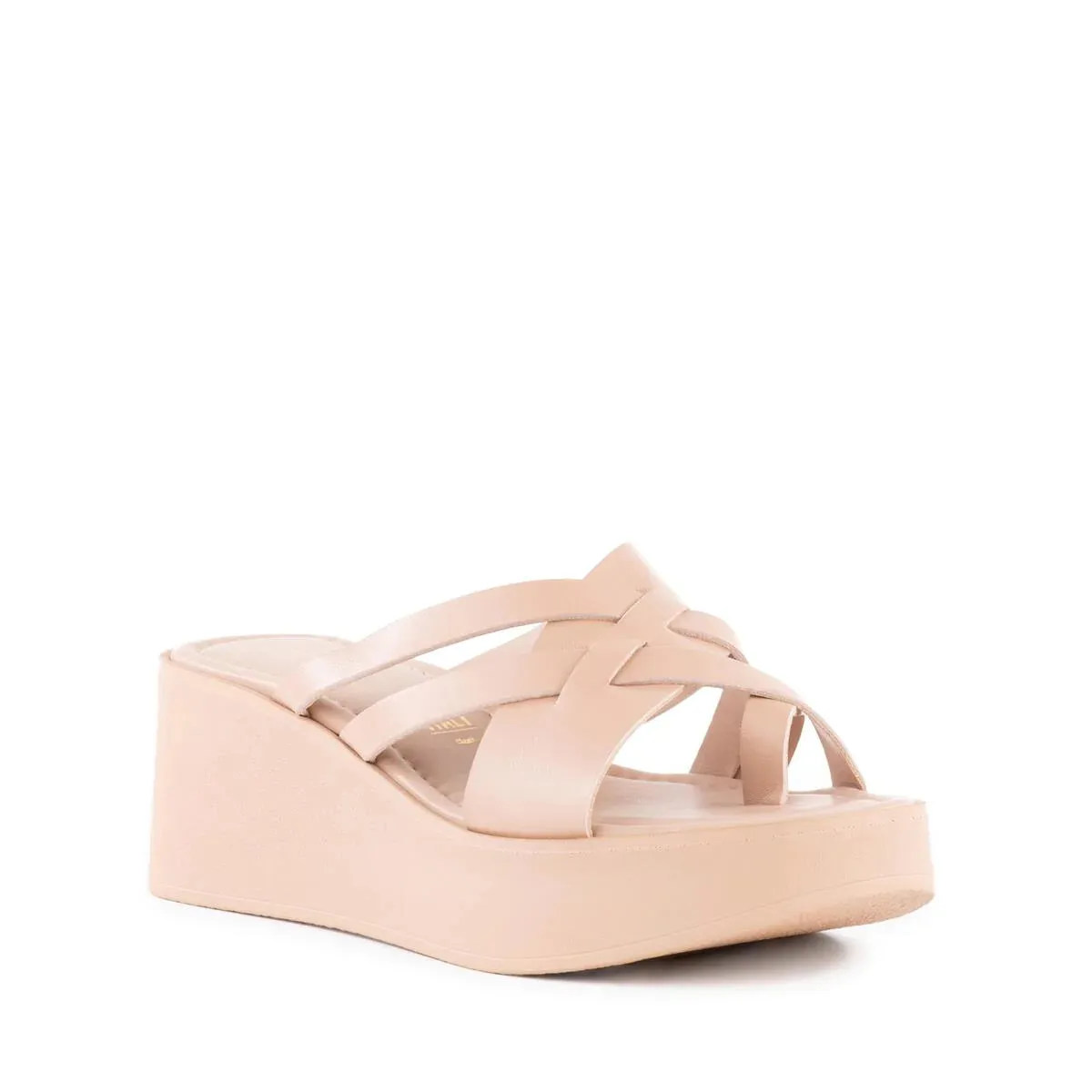 SEYCHELLES ROCK STEADY SANDAL - BLUSH LEATHER