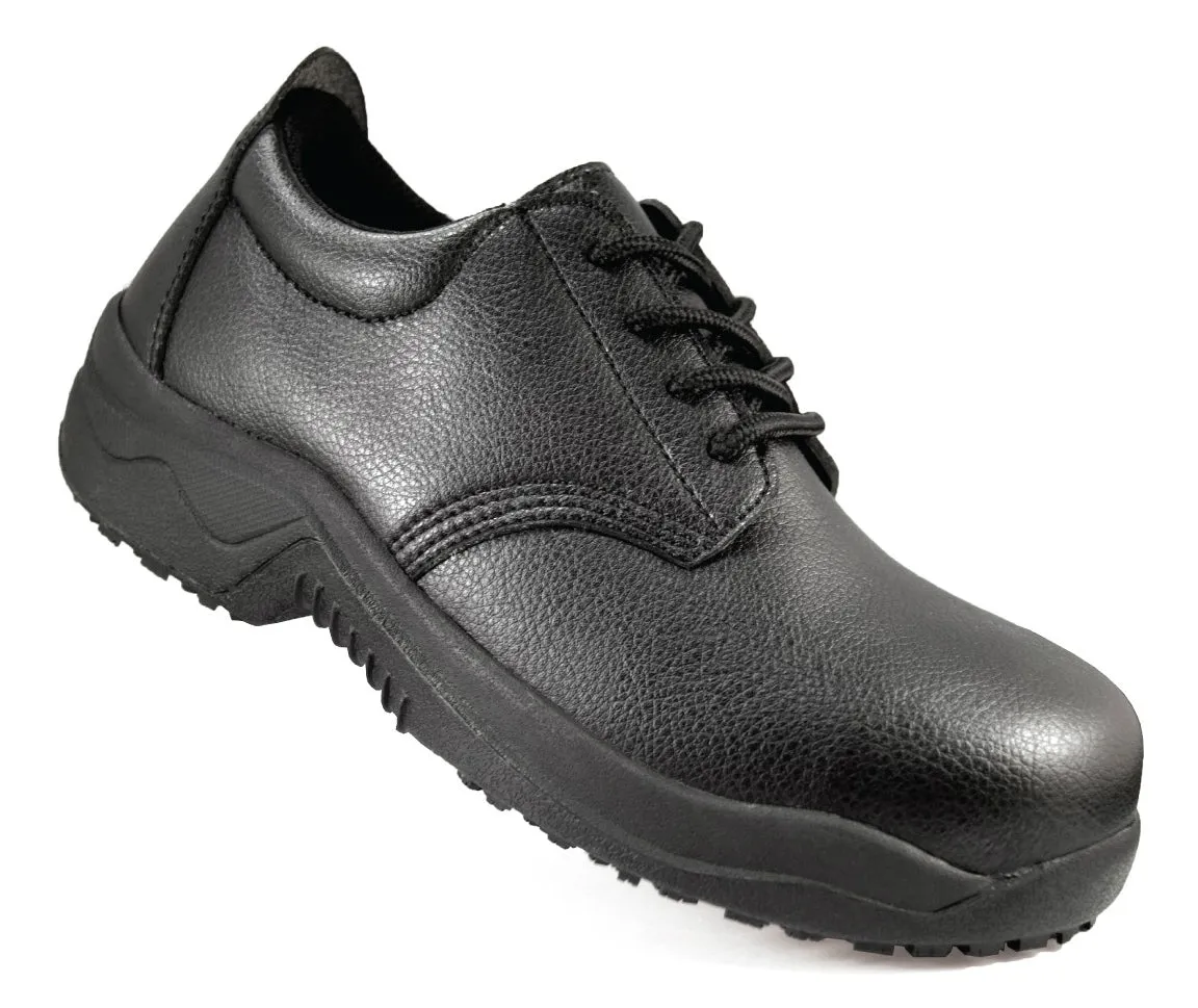 Shoes for Crews Mario 5211 Black S2 Steel Toe Safety Shoes