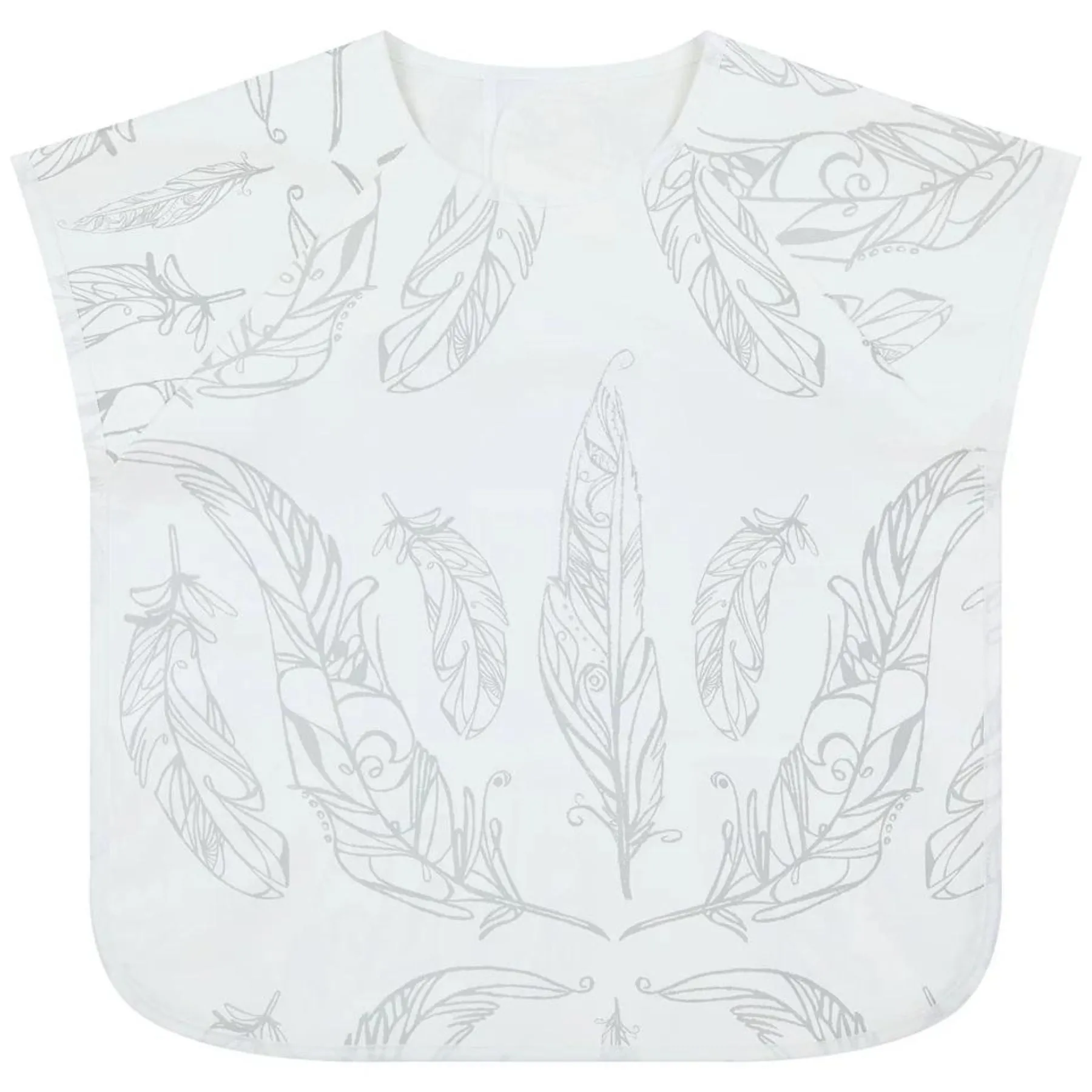 Short Sleeve Bib Cover