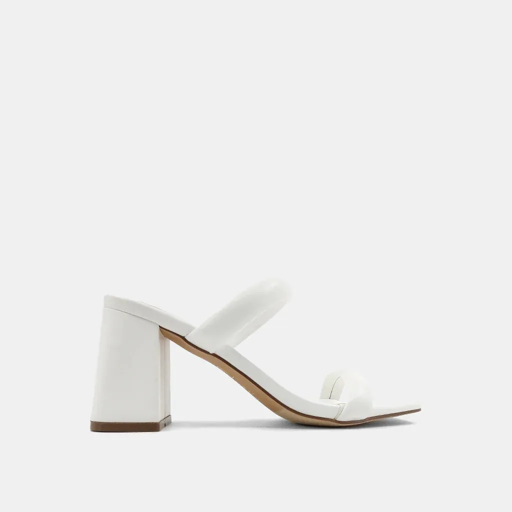 SHUSHOP FARAH -  WHITE