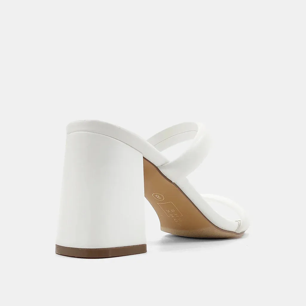 SHUSHOP FARAH -  WHITE