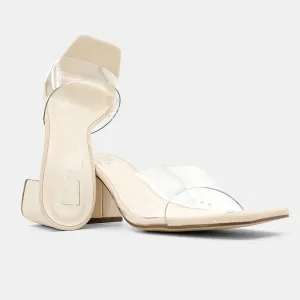 SHUSHOP GLORIA MULE - BONE