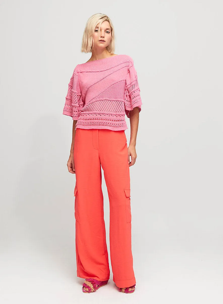 SIDI Knit Sweater - Lolly Pink