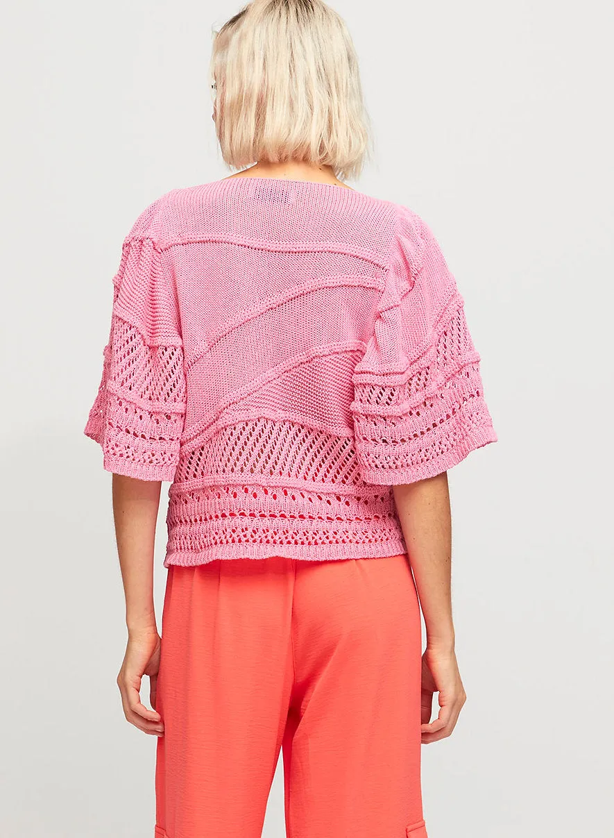 SIDI Knit Sweater - Lolly Pink
