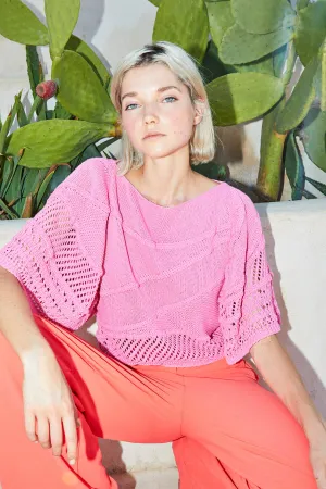 SIDI Knit Sweater - Lolly Pink