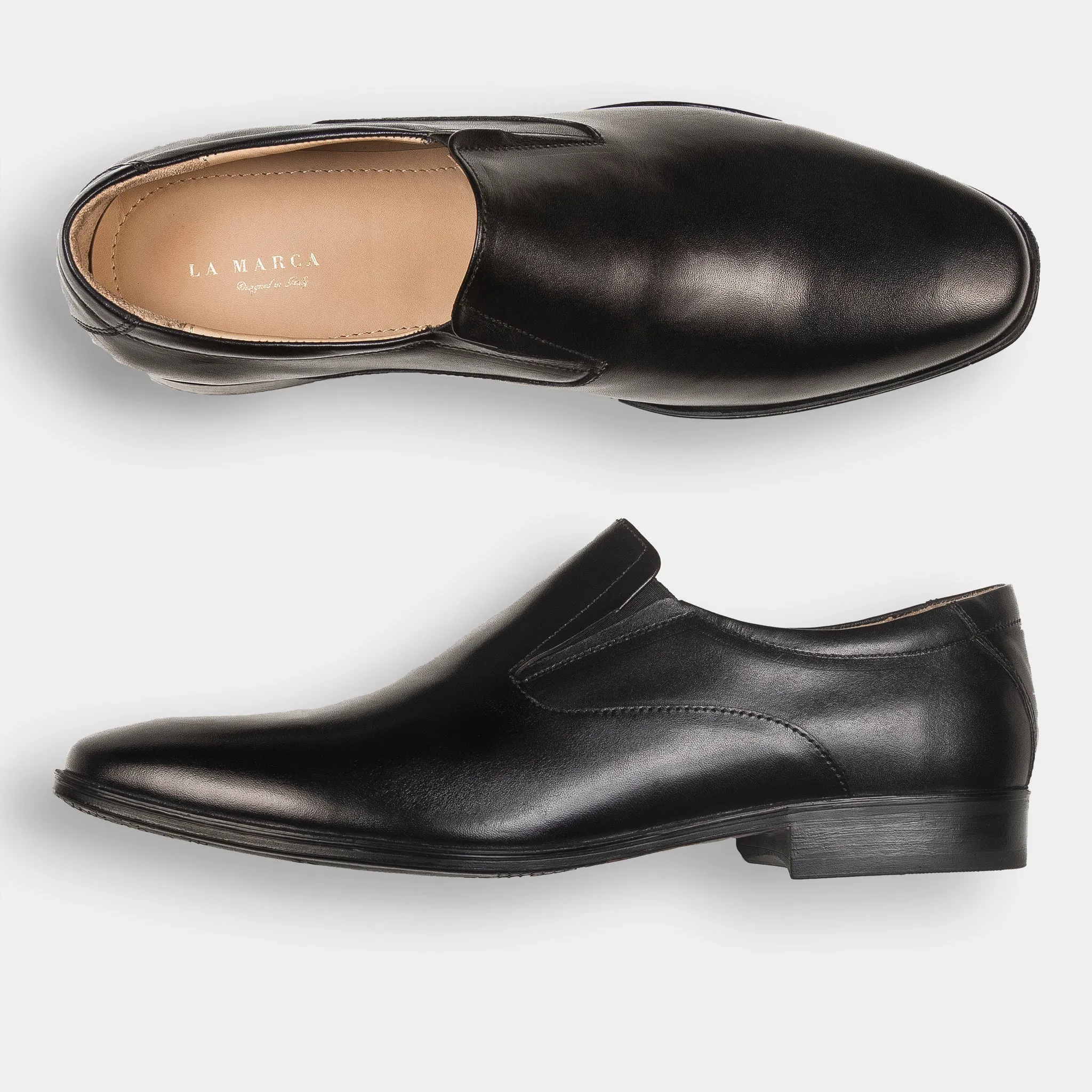 Siena Slipon (Charcoal Black)