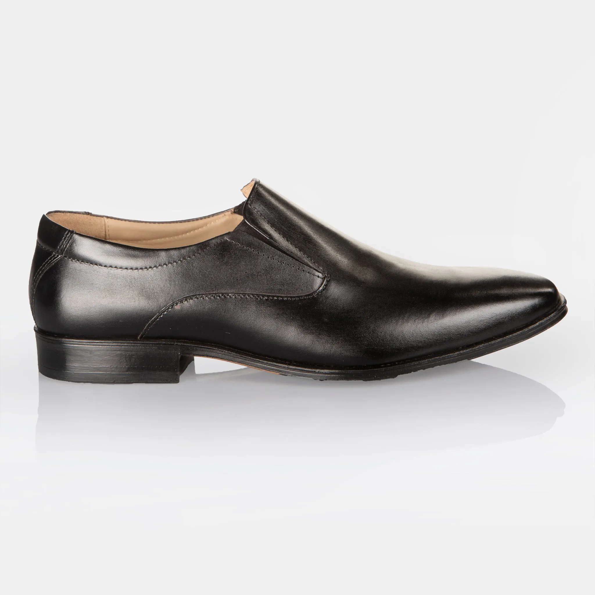 Siena Slipon (Charcoal Black)