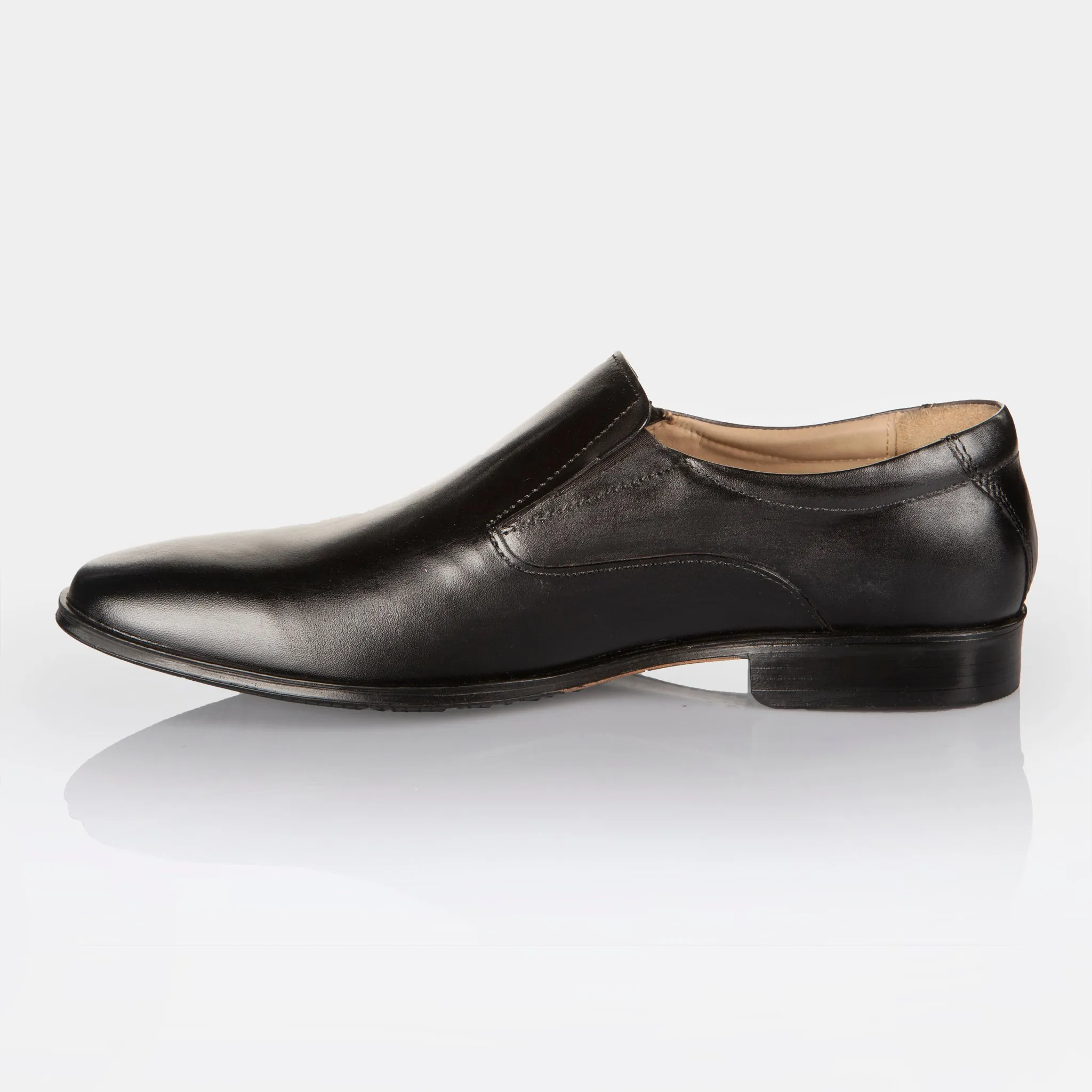 Siena Slipon (Charcoal Black)