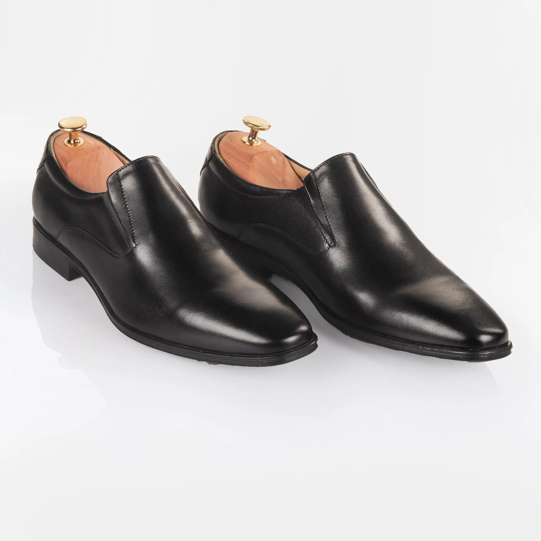 Siena Slipon (Charcoal Black)
