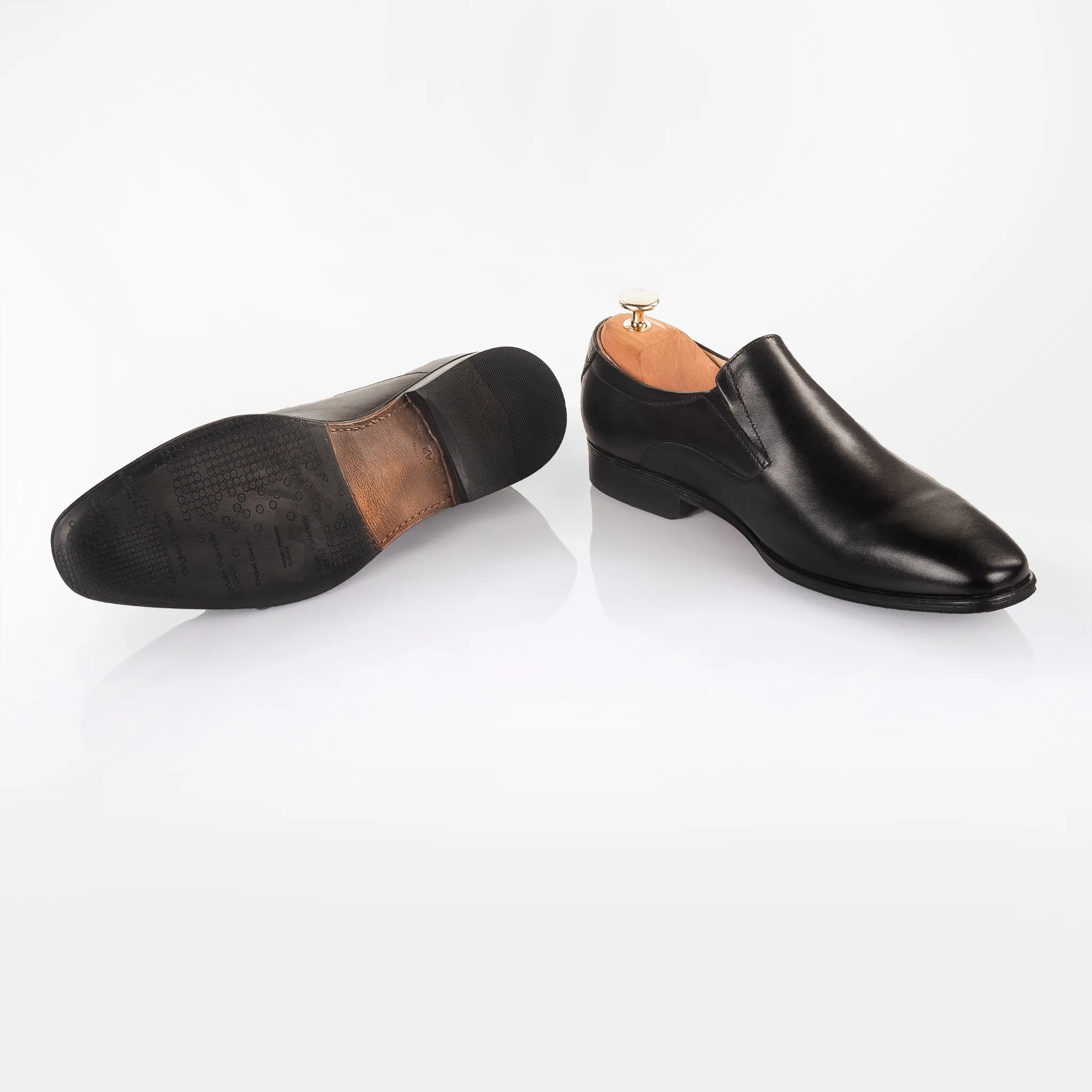 Siena Slipon (Charcoal Black)