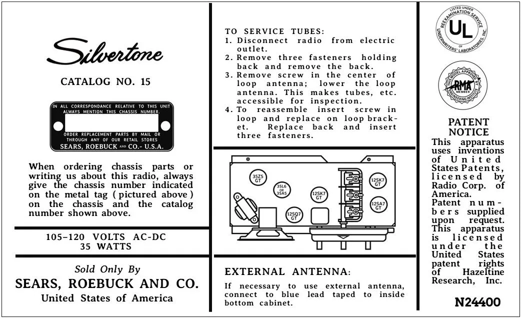 SILVERTONE-15