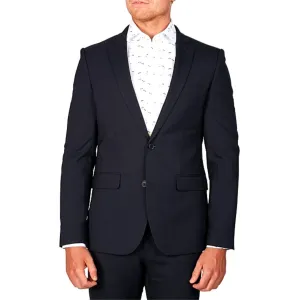 SIMON CARTER MEN'S STRATCH SUITS JACKET NAVY