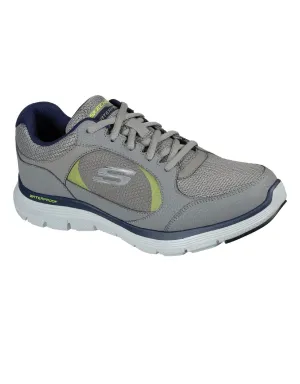 Skechers 232222 GRY GRAY Flex Advantage 4.0 - True Clarity