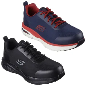 Skechers Mens Arch Fit Slip-Resistant Ringstap S3 Safety Work Shoes
