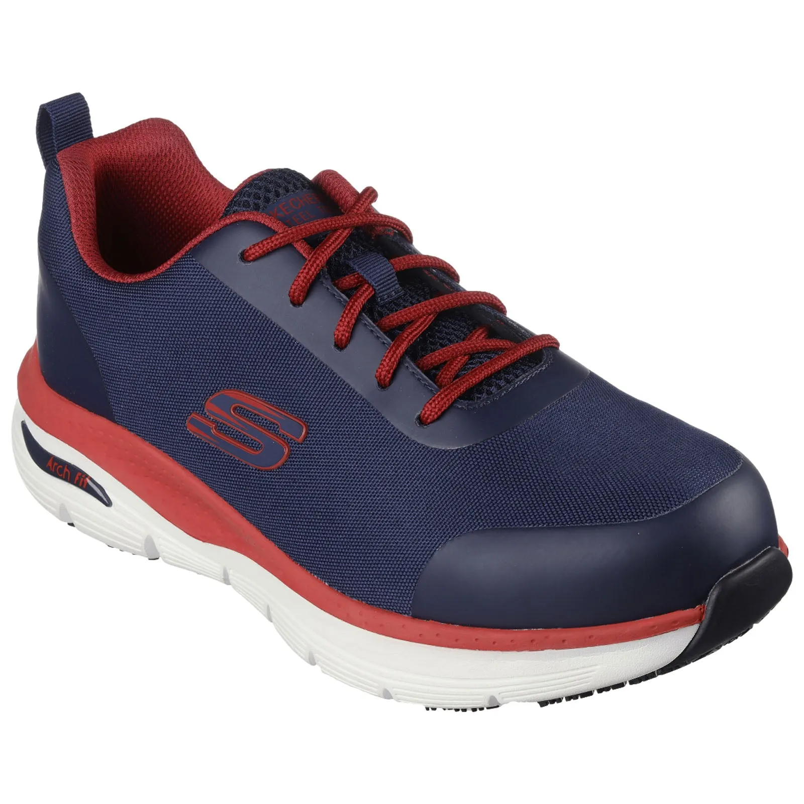 Skechers Mens Arch Fit Slip-Resistant Ringstap S3 Safety Work Shoes
