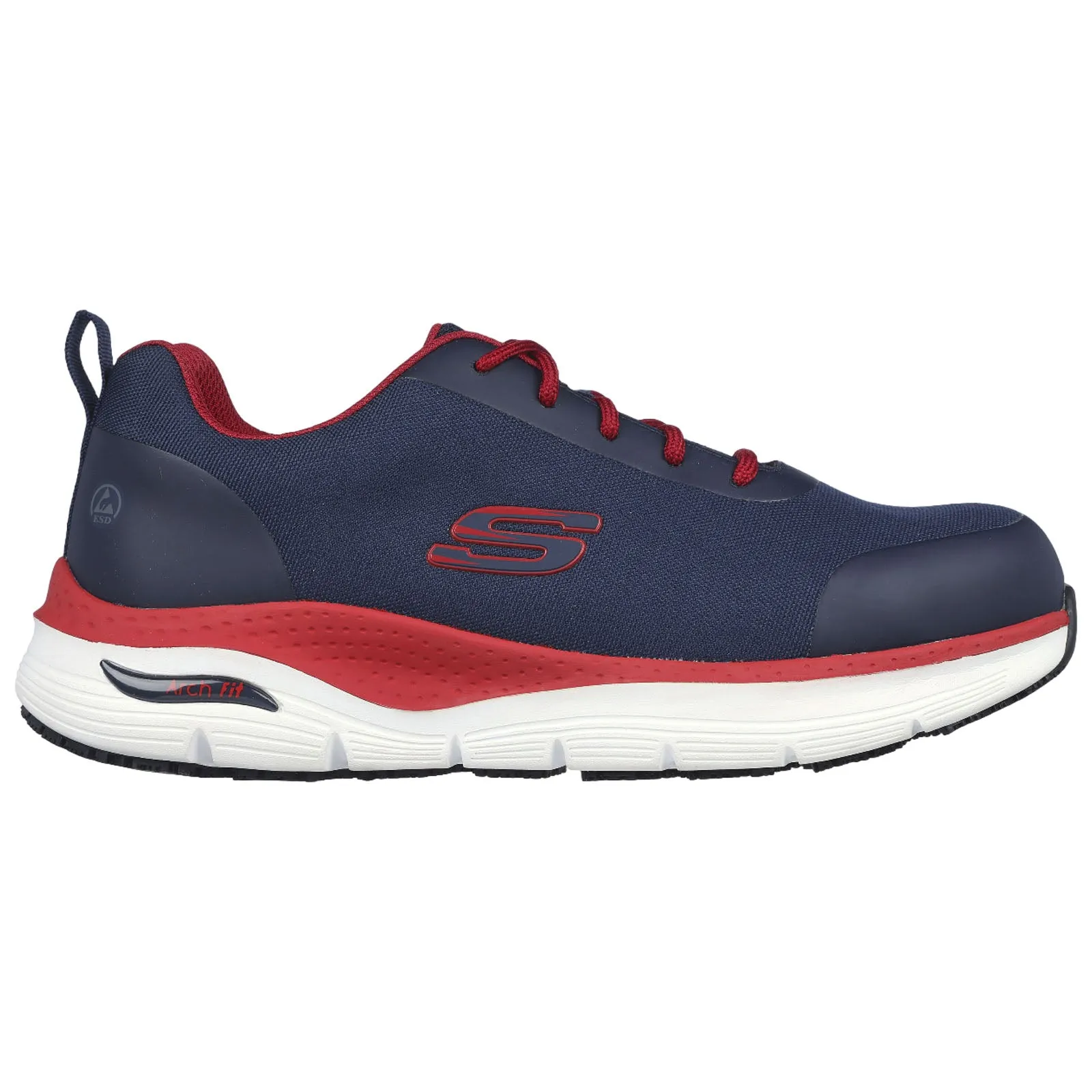 Skechers Mens Arch Fit Slip-Resistant Ringstap S3 Safety Work Shoes