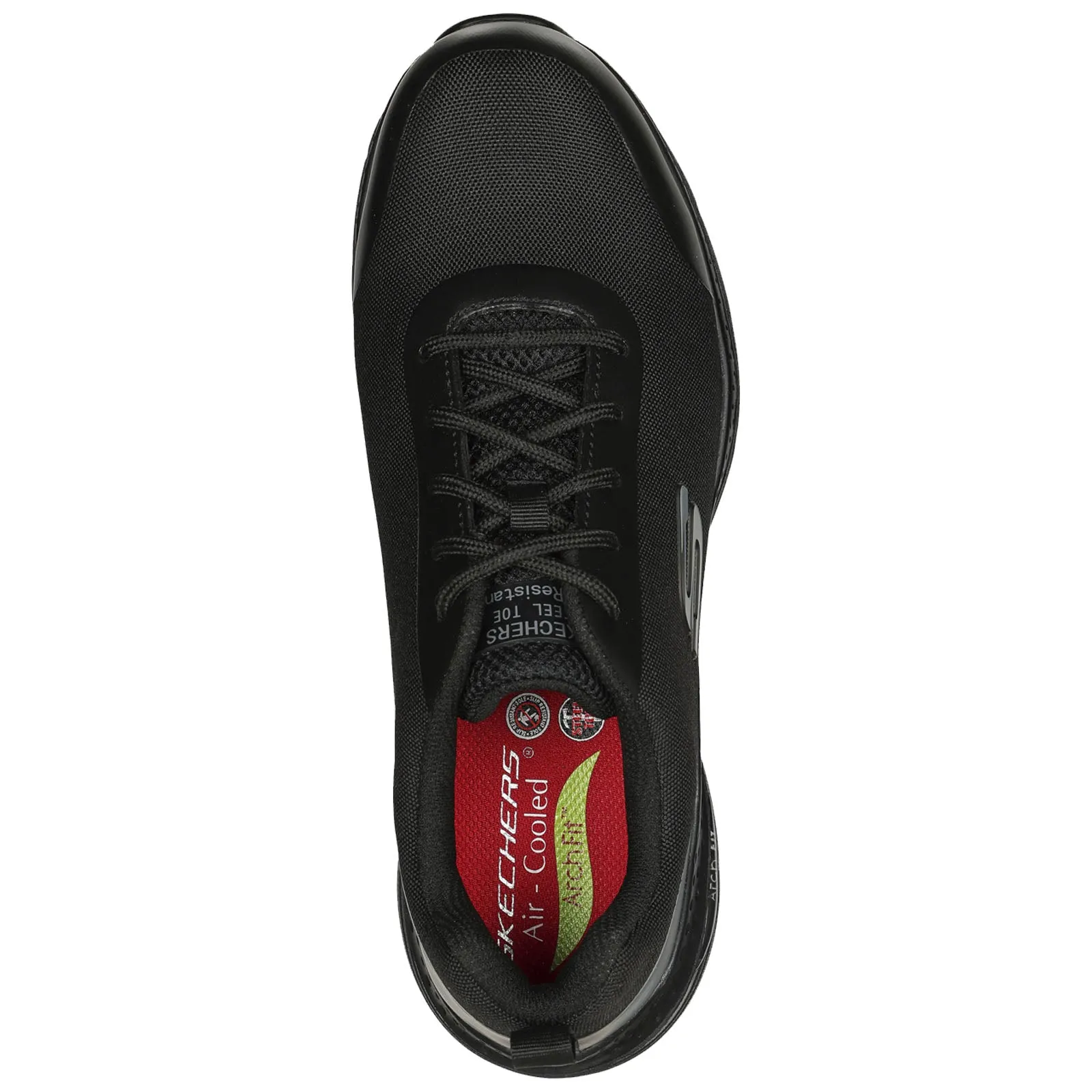 Skechers Mens Arch Fit Slip-Resistant Ringstap S3 Safety Work Shoes