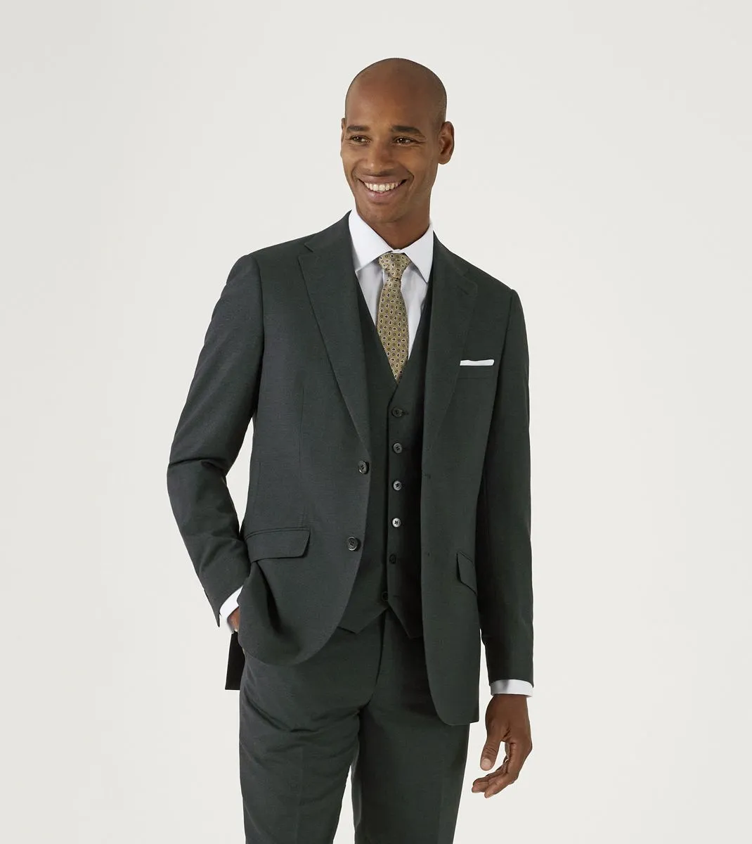 Skopes Green Harcourt Suit Jacket Regular Length