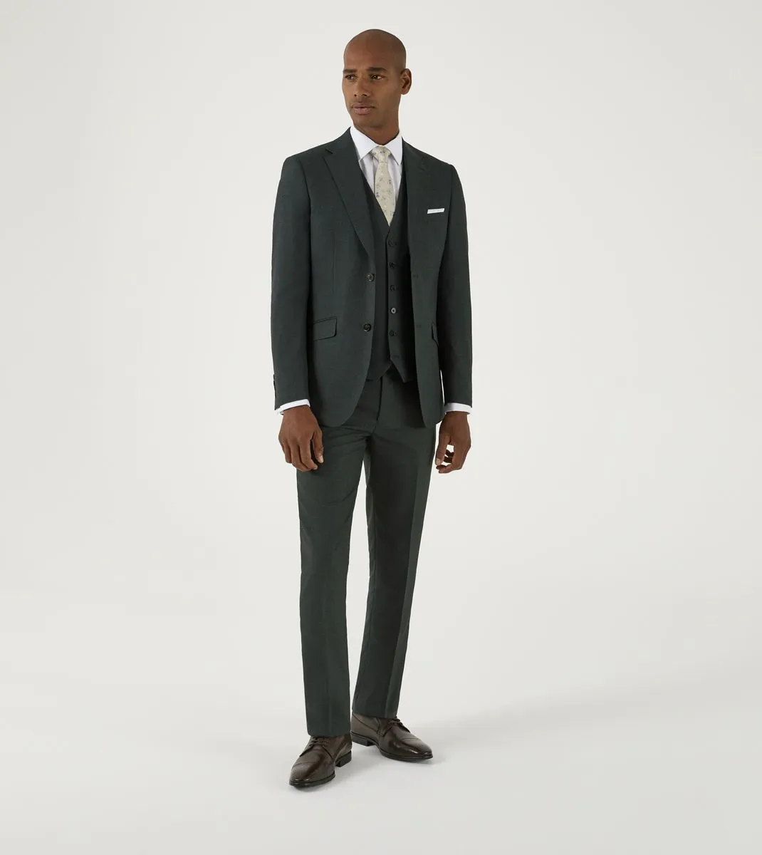 Skopes Green Harcourt Suit Jacket Regular Length