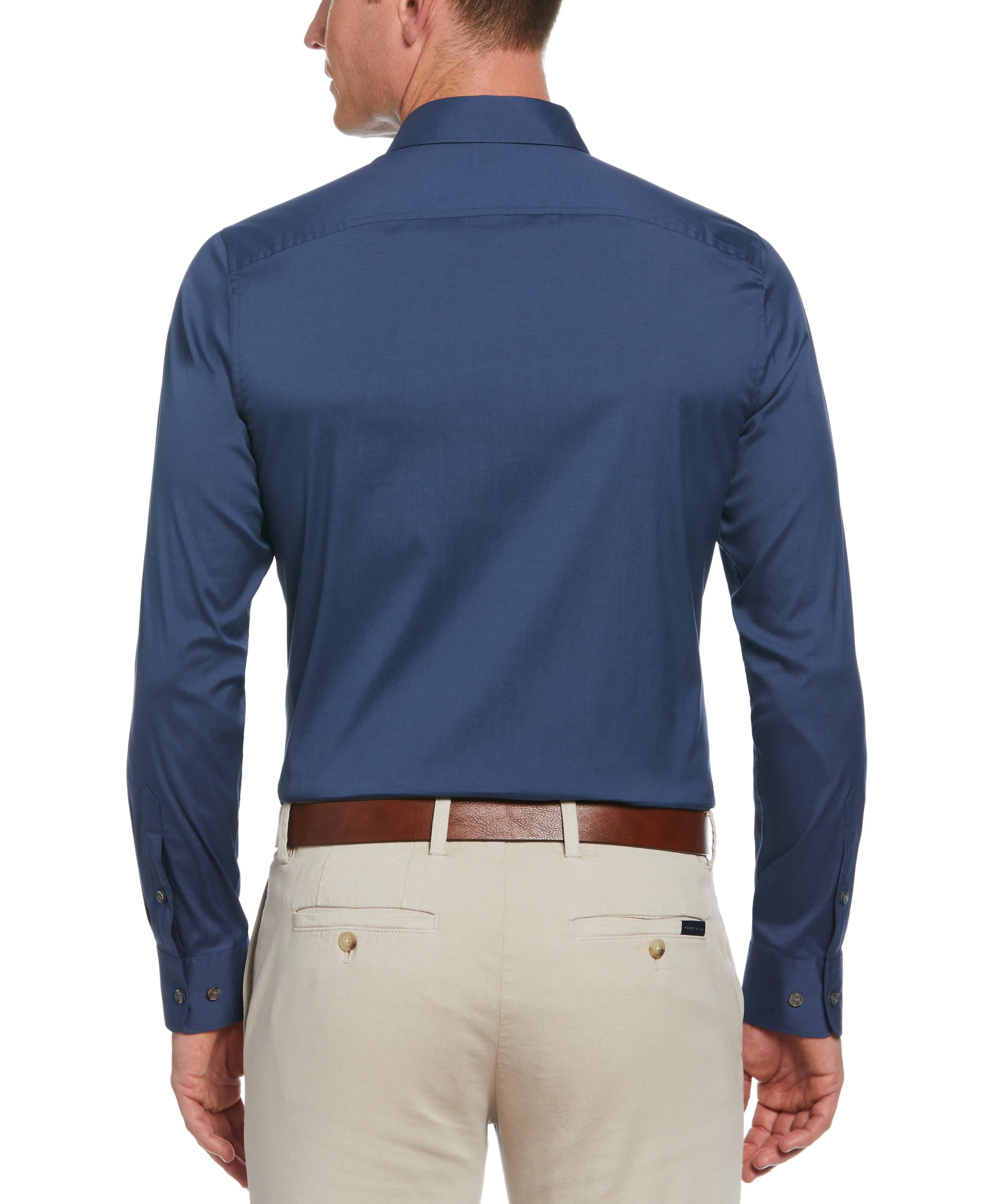 Slim Fit Smart Dress Shirt
