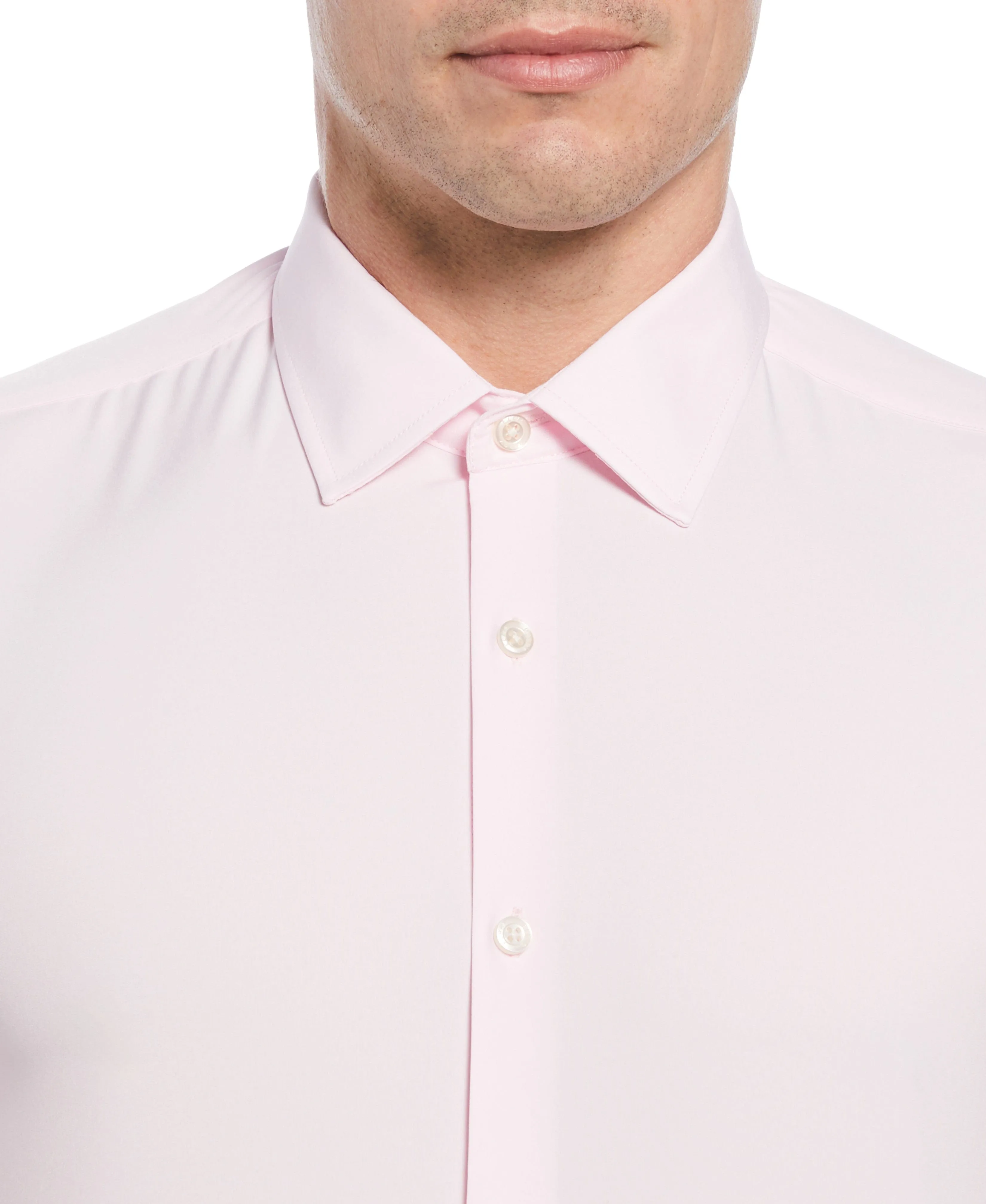 Slim Fit Total Stretch Performance Dress Shirt
