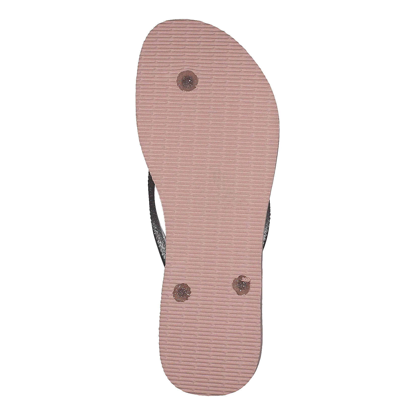 Slim Logo Metallic Ballet Rose