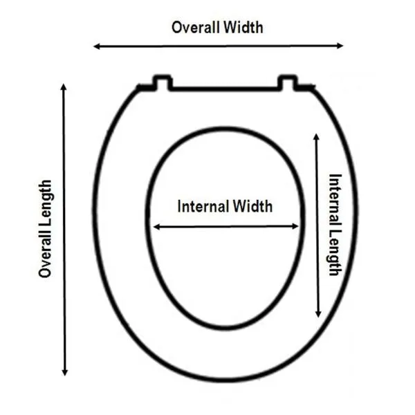 Small Toilet Seat With Lid