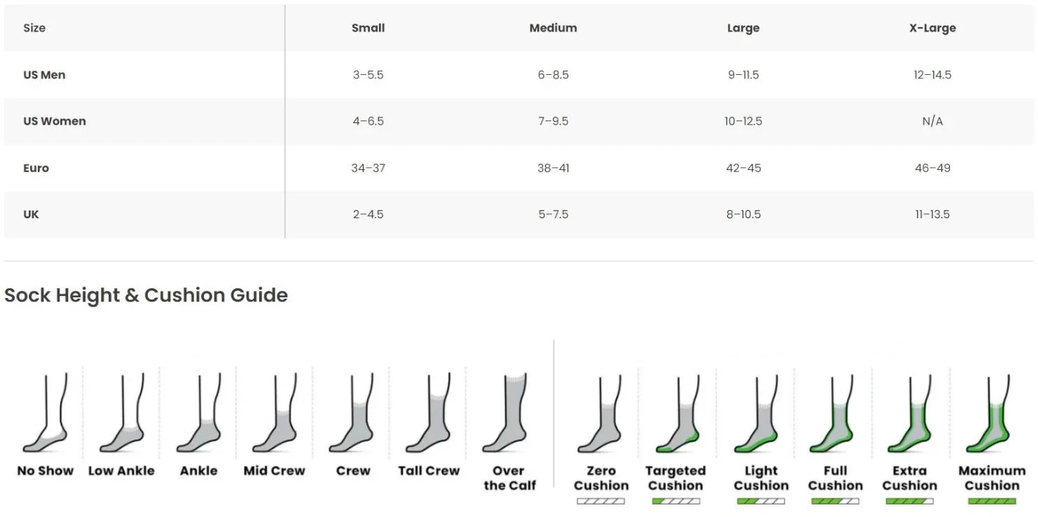 Smartwool Everyday Stitch Stripe Crew Light Grey