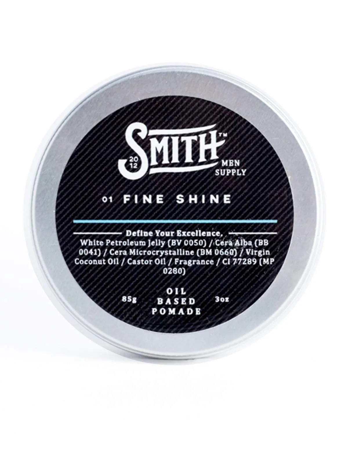 Smith Oil Based Pomade Fine Shine