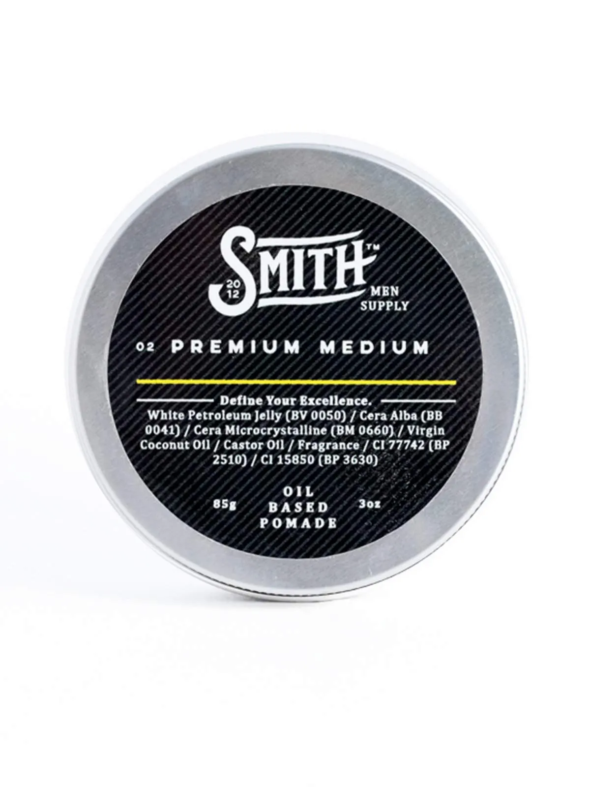Smith Oil Based Pomade Premium Medium