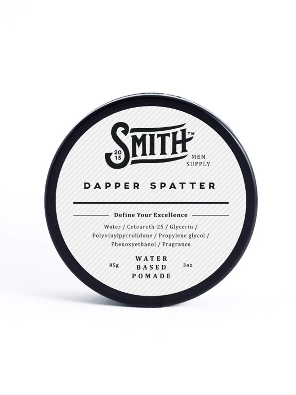 Smith Water Based Pomade Dapper Spatter