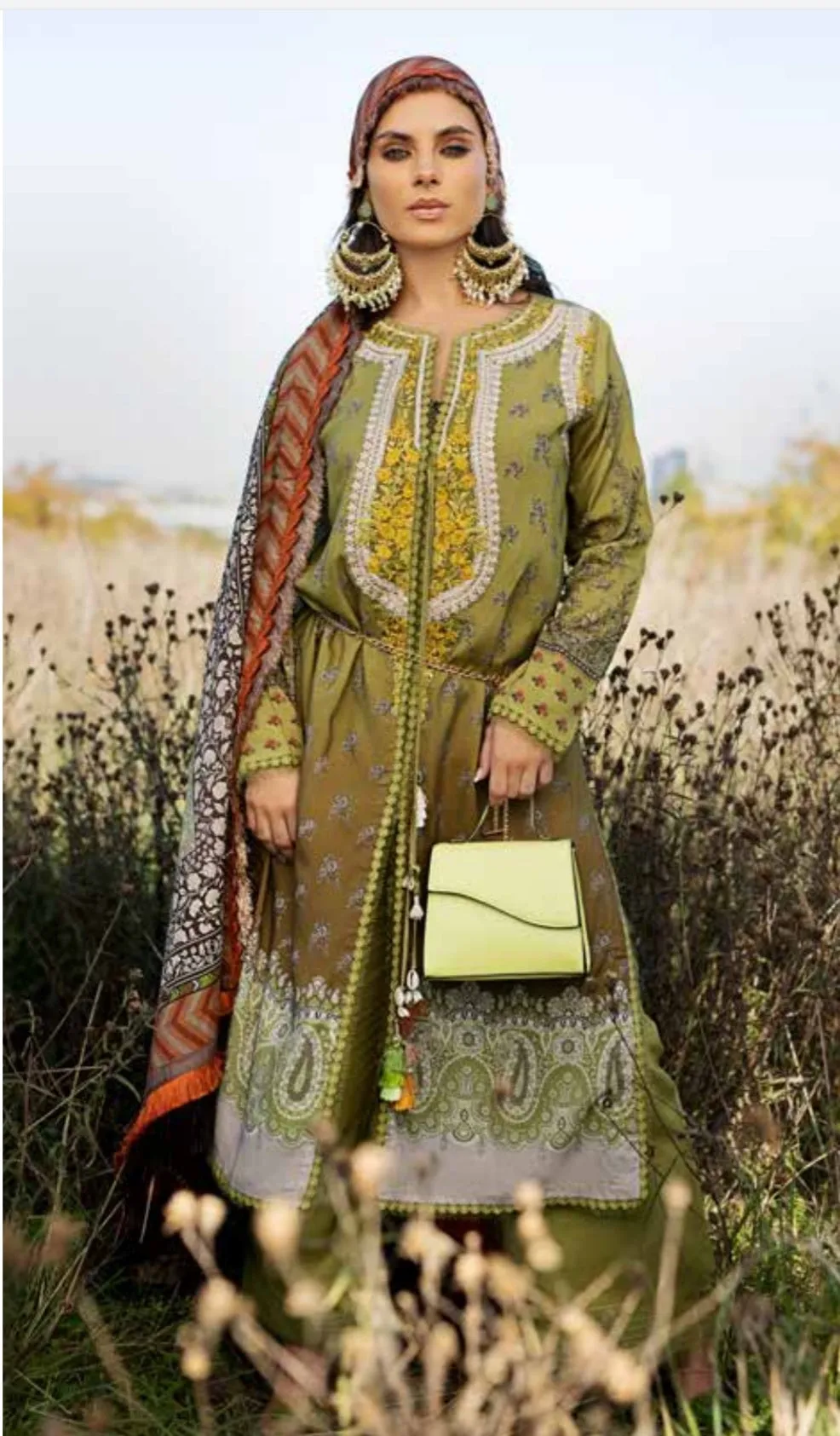 SOBIA NAZIR | SOBIA NAZIR WINTER COLLECTION 2022| 1B