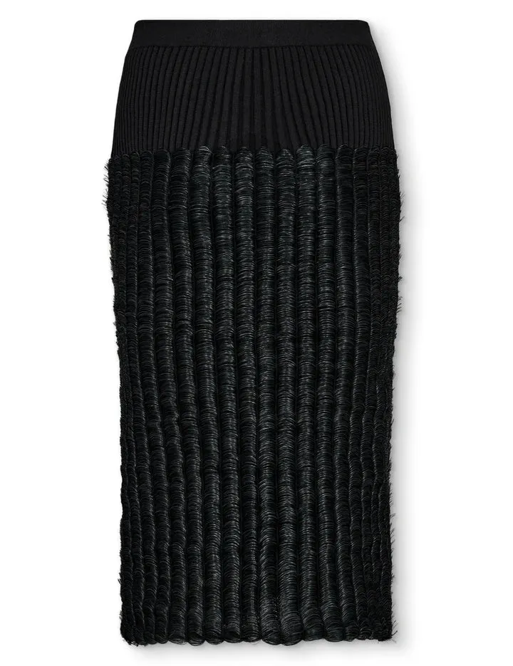 Sofie Long Skirt - Black by A. Roege Hove