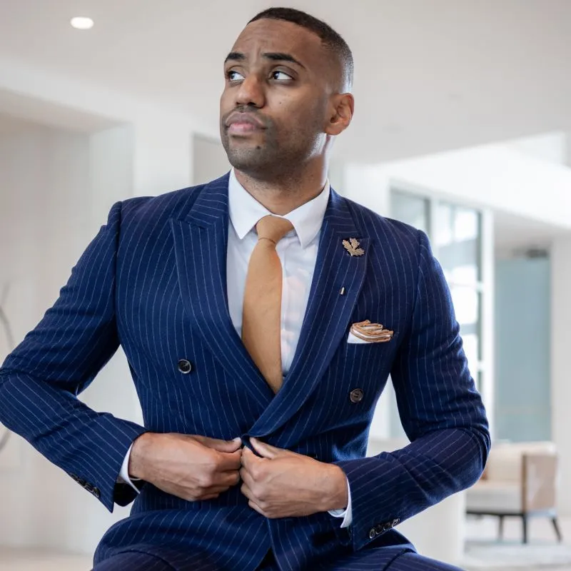 Solid Brown Tie