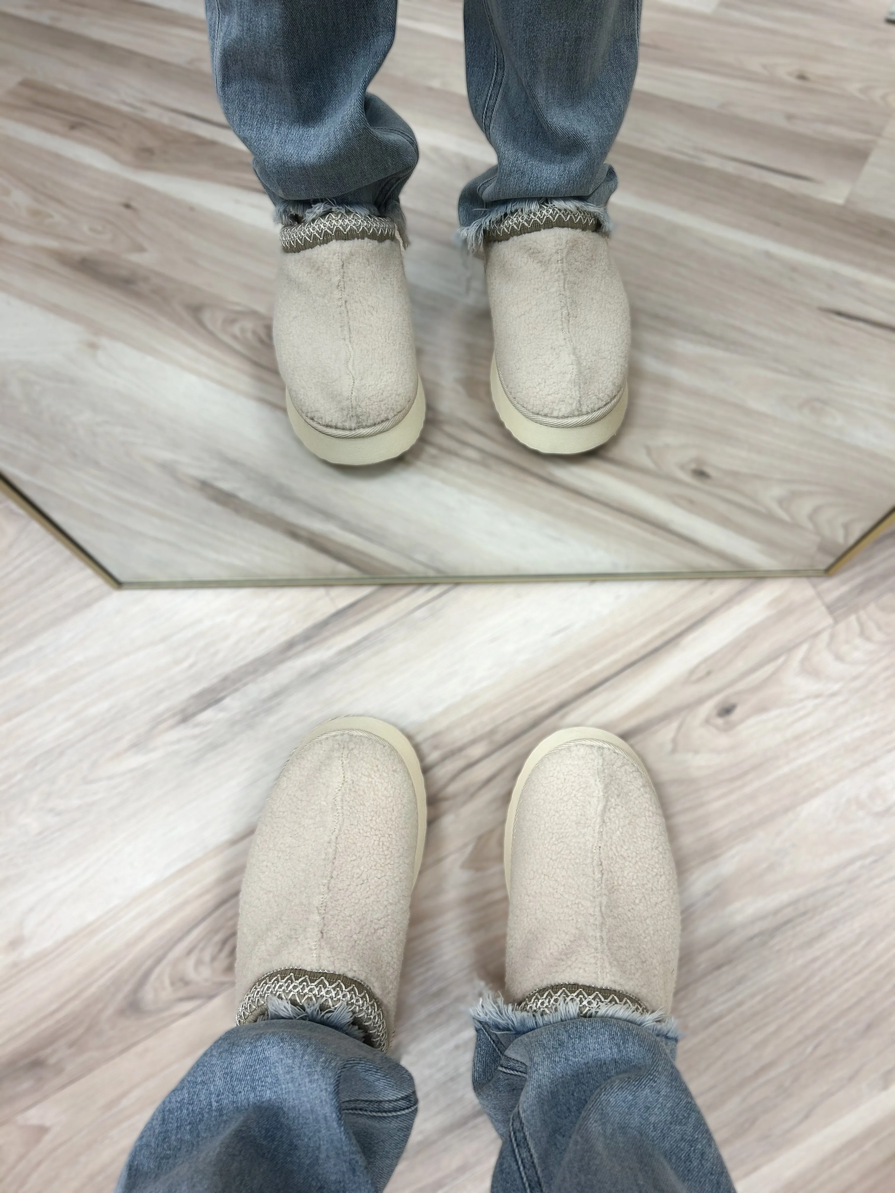 Sophie Sherpa Slippers
