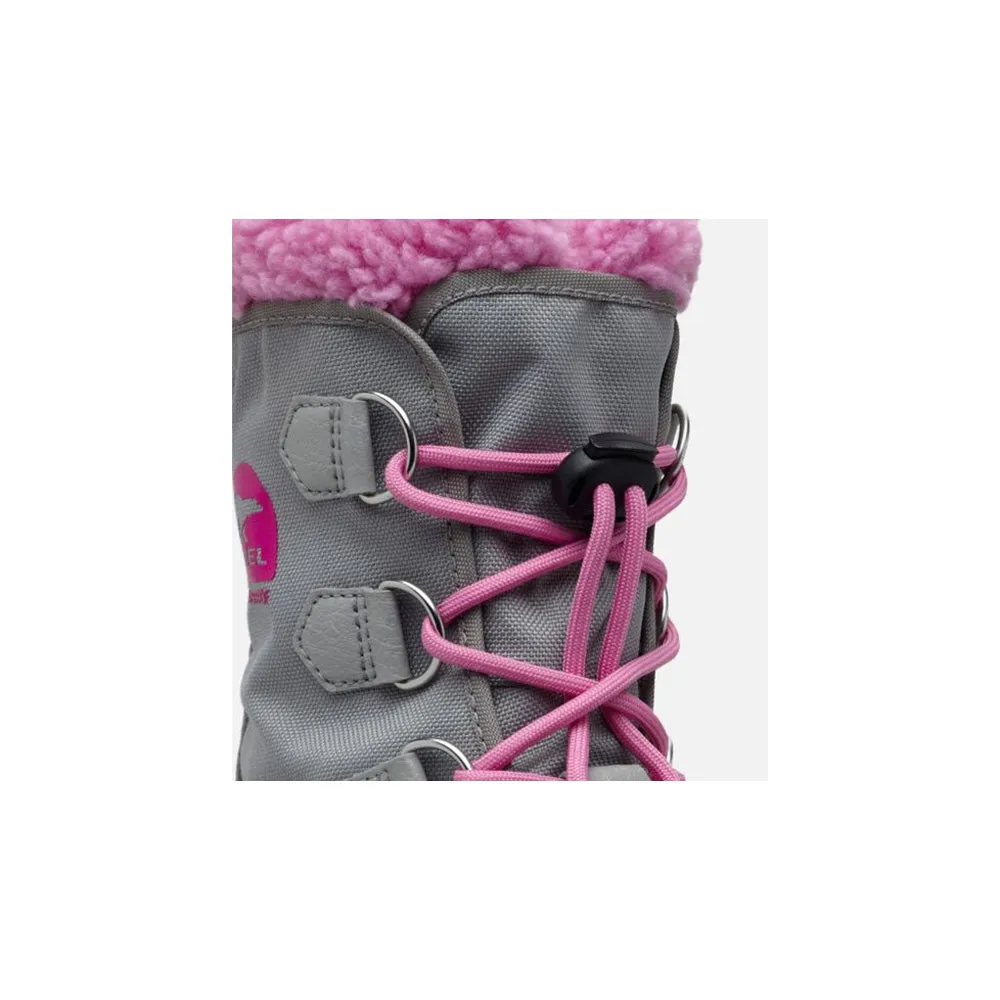 Sorel Yoot Pac Nylon Kids Winter Boots