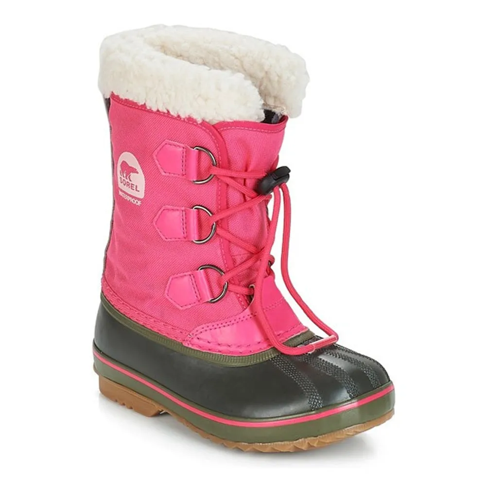 Sorel Yoot Pac Nylon Kids Winter Boots