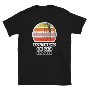Southend-on-Sea Essex Vintage Sunset T-Shirt