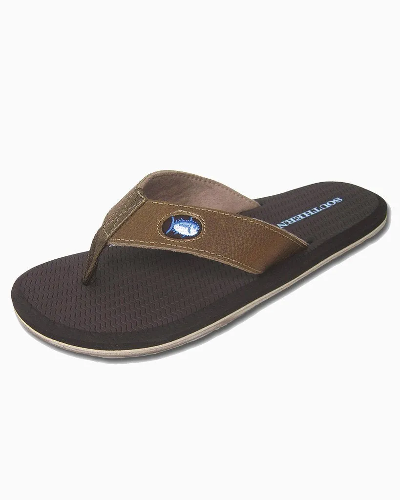 SOUTHERN TIDE MENS RIVER ROCK FLIPJACKS