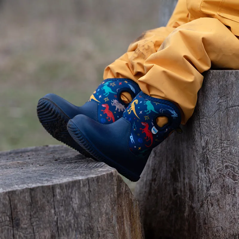 Space Dinos | Toasty-Dry Lite Toddler Winter Boots -10C