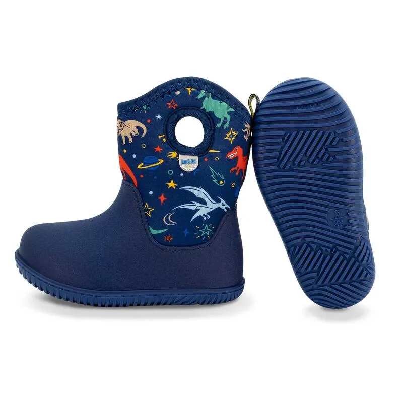 Space Dinos | Toasty-Dry Lite Toddler Winter Boots -10C