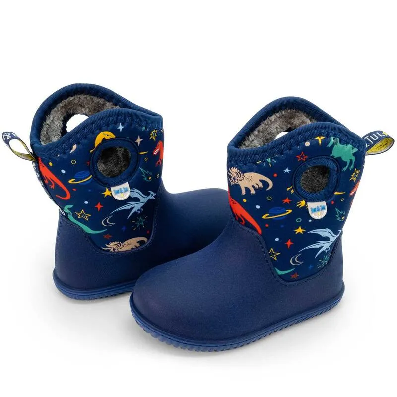 Space Dinos | Toasty-Dry Lite Toddler Winter Boots -10C