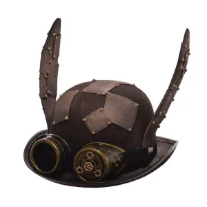 Steam Punk Hat with Retro Rabbit Ears