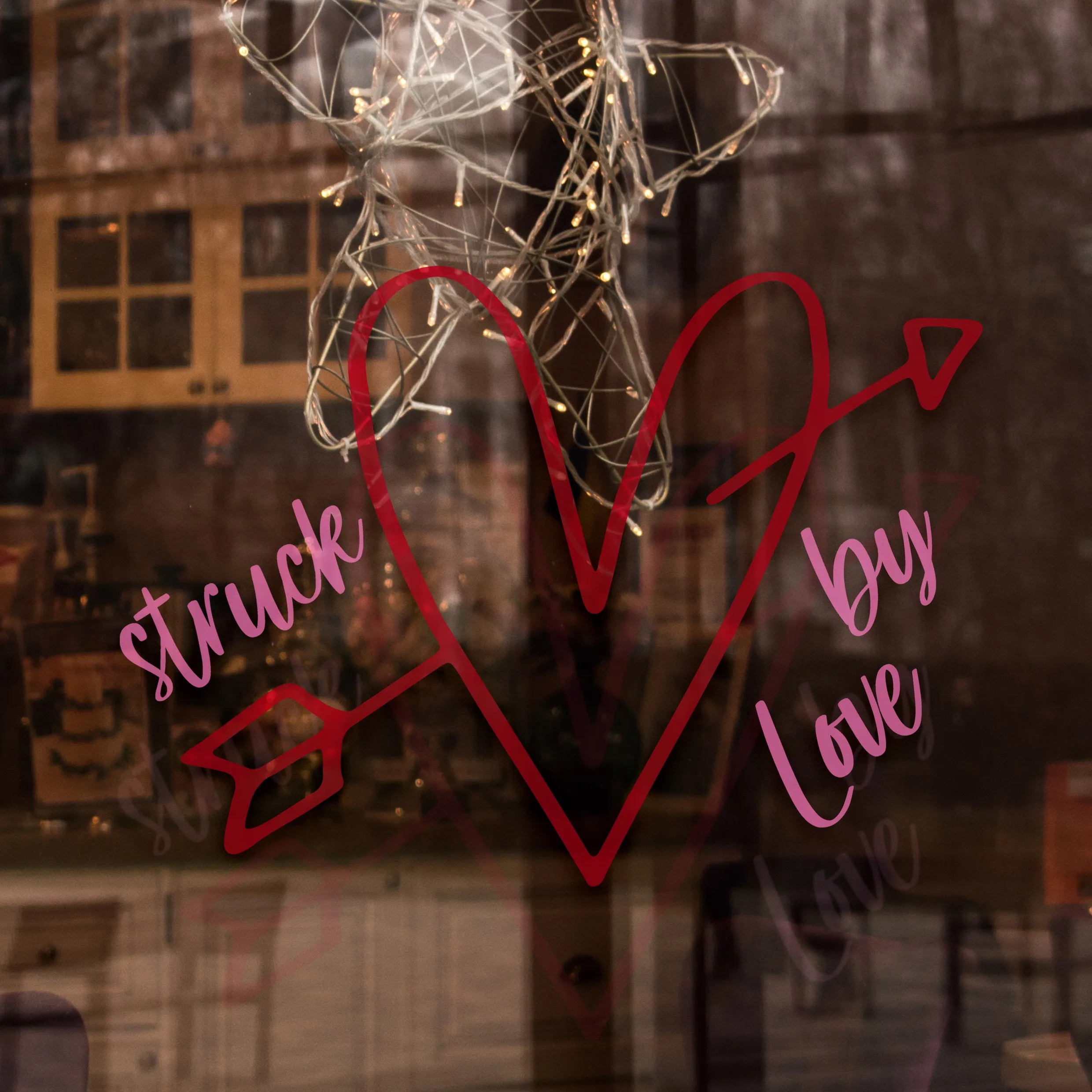 Struck by Love Valentine Retail Vinyl